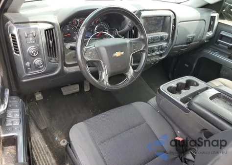 2014 Chevrolet Silverado K1500 Lt из США, поврежденный, VIN 1GCVKREC8EZ207696